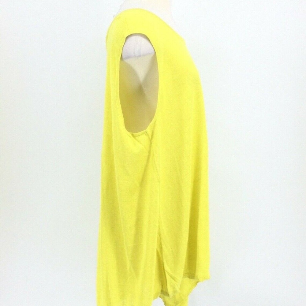 LAST CHANCE! DG2 Diane Gilman Top Women S Chartruese NEW - Picture 3 of 8